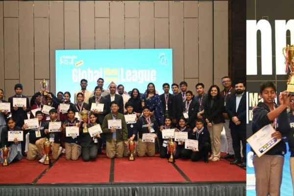 रटाइभन्दा तर्कलाई प्राथमिकता दिने ग्लोबल म्याथ डिबेट लिग सम्पन्न